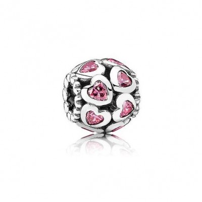 Pandora Love All Around, Pink CZ