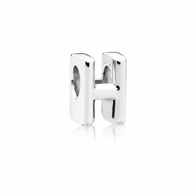 Pandora Open Letter H Charm