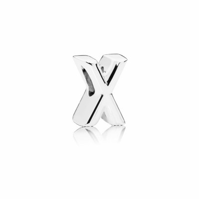 Pandora Open Letter X Charm