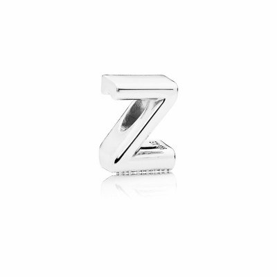 Pandora Open Letter Z Charm