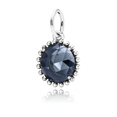 Pandora Midnight Star Pendant, Midnight Blue Crystal