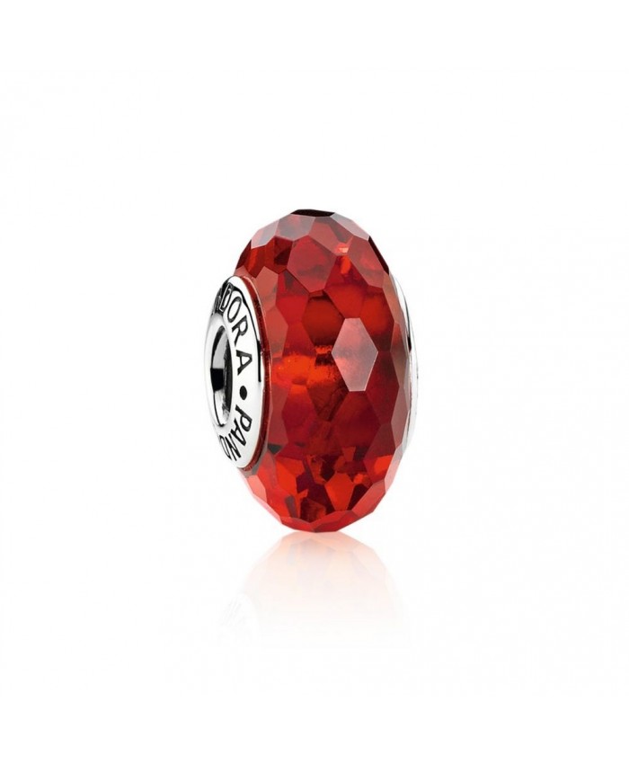 Pandora Fascinating Red, Murano Glass