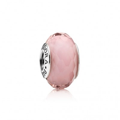 Pandora Fascinating Pink, Murano Glass