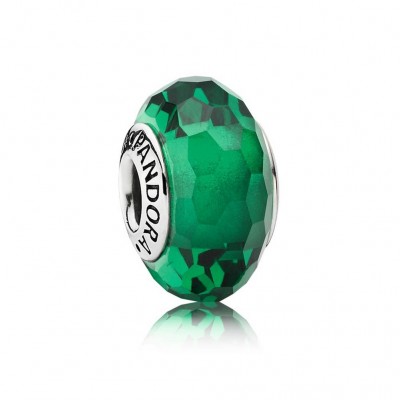 Pandora Fascinating Green, Murano Glass