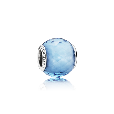 Pandora Geometric Facets, Sky-Blue Crystal