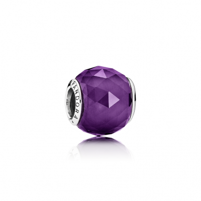 Pandora Geometric Facets, Royal-Purple Crystal