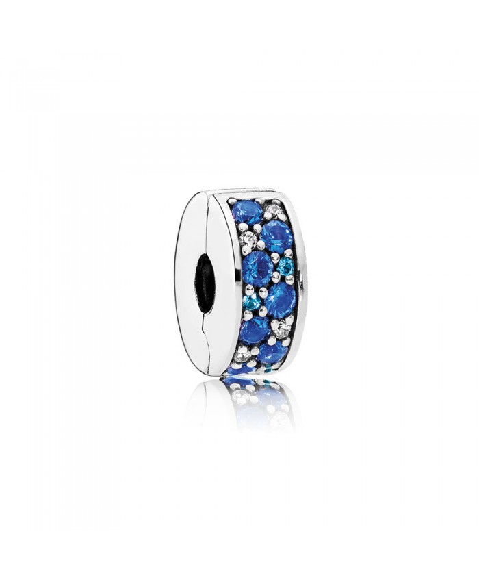 Pandora Mosaic Shining Elegance, Multi-Colored Crystals & Clear CZ