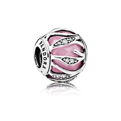 Pandora Nature's Radiance, Pink & Clear CZ