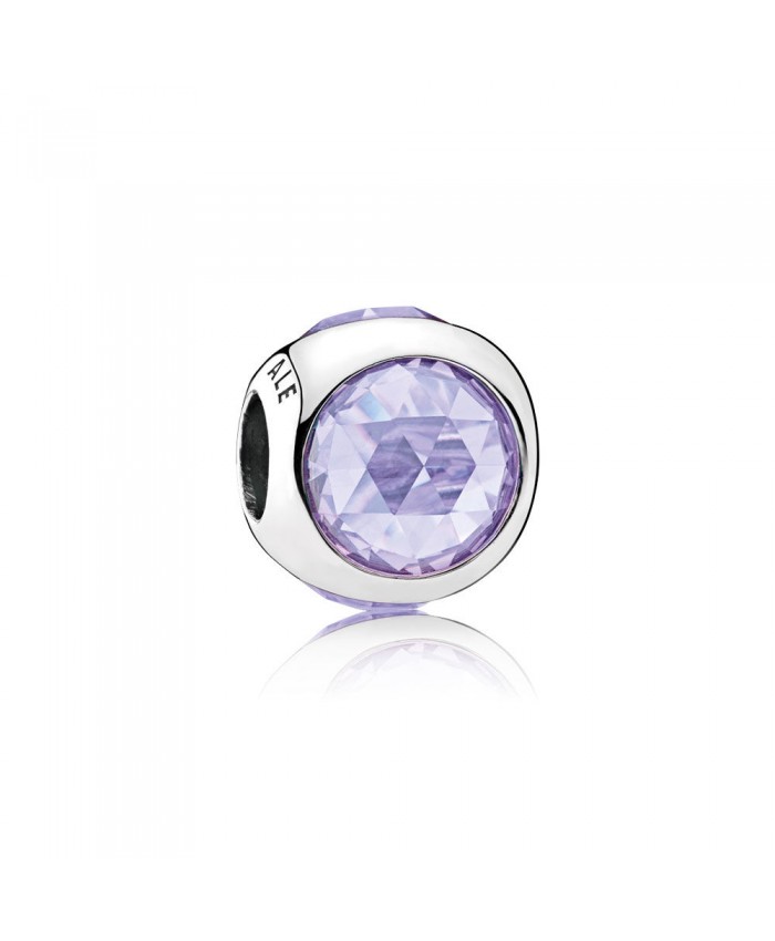 Pandora Radiant Droplet, Lavender CZ